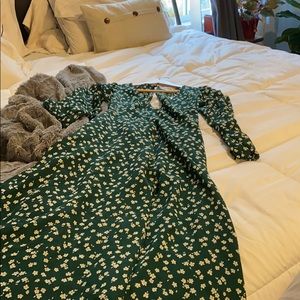 Reformation Dress size 8.